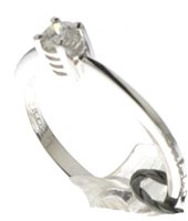 Anello Salvini Donna Yes in Oro Diamante 0.16 Ct 20016837-15 - 20016837-15